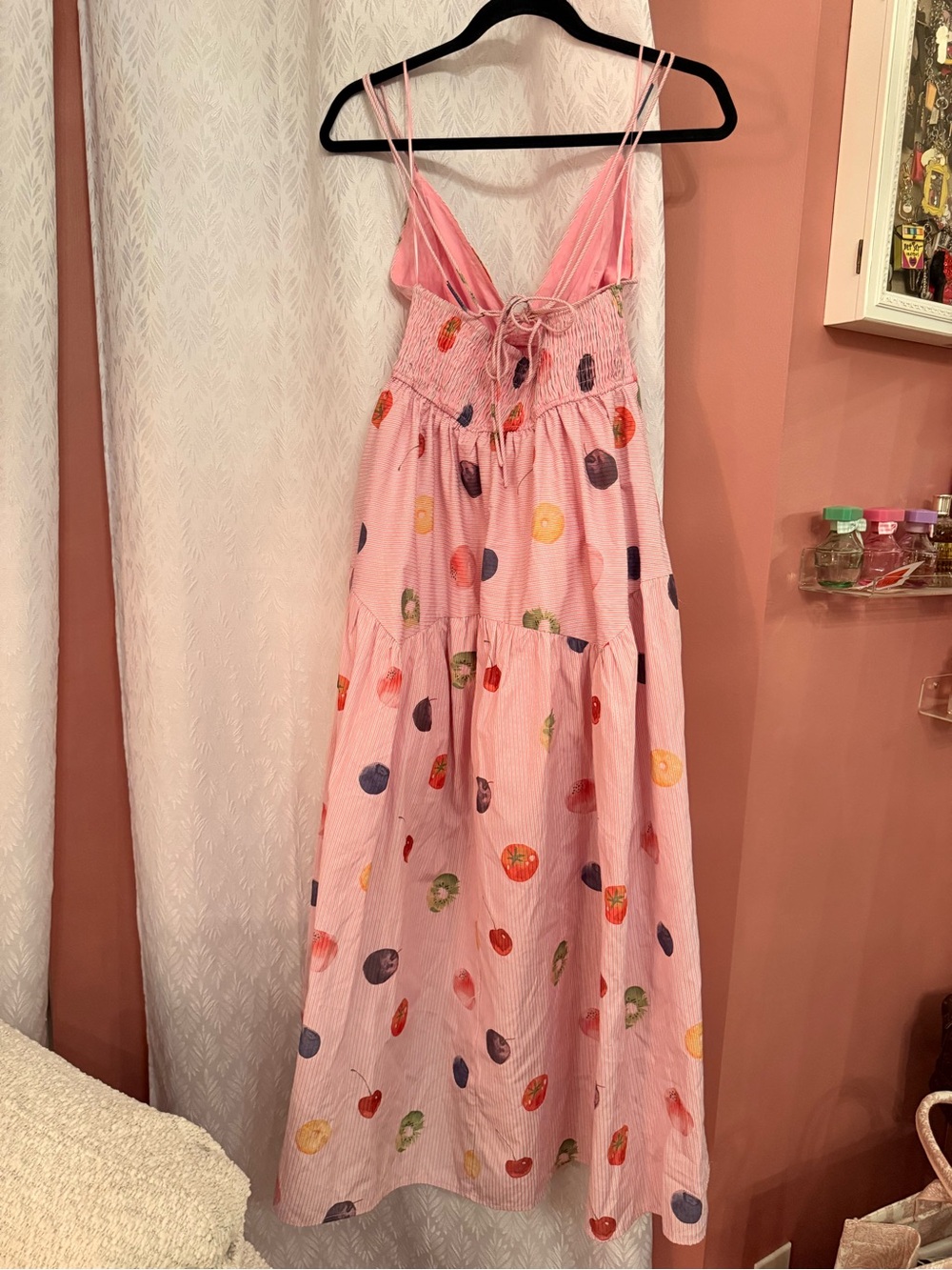 Anthropologie En Saison Fruit Medley Maxi Dress - Picture 2 of 6